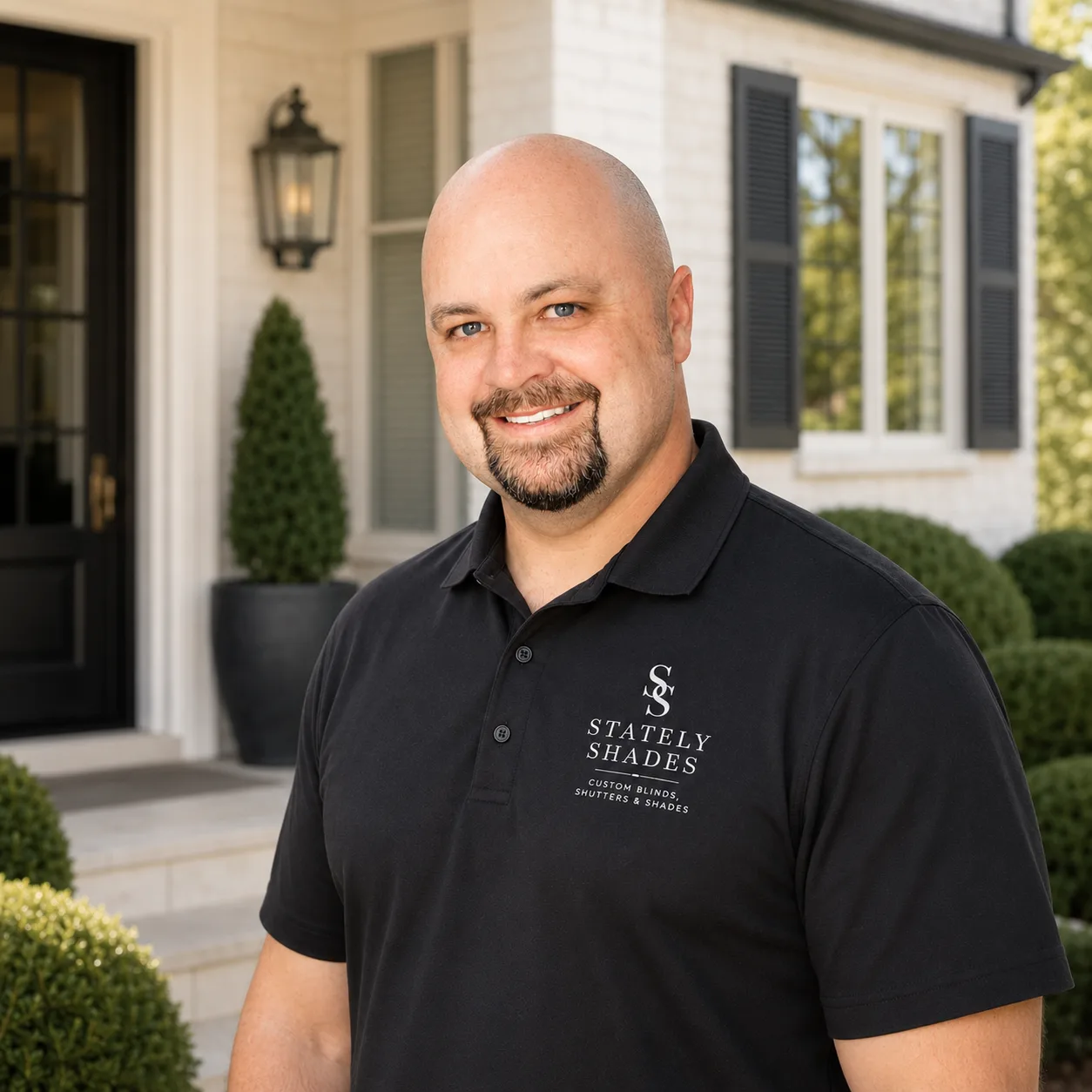 Michael Blair, Sales and Installation at Stately Shades — Gallatin, TN custom window treatments