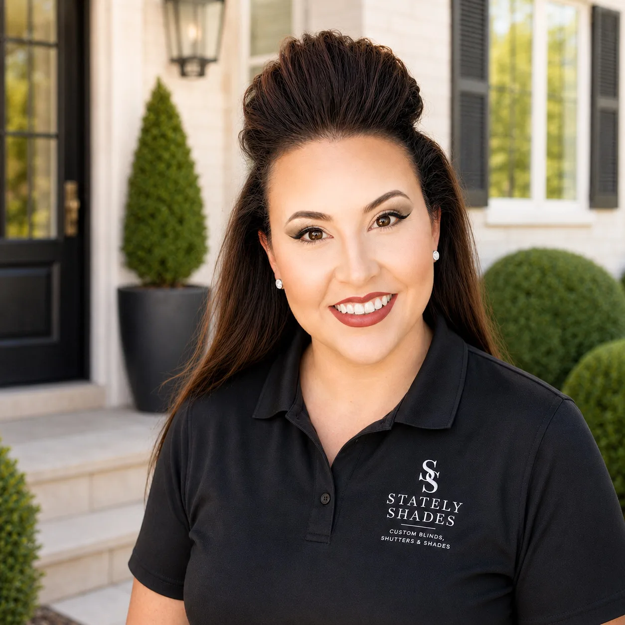 Michelle Blair, Interior Designer and Stylist at Stately Shades — custom drapery and window treatment styling for Nashville-area homes